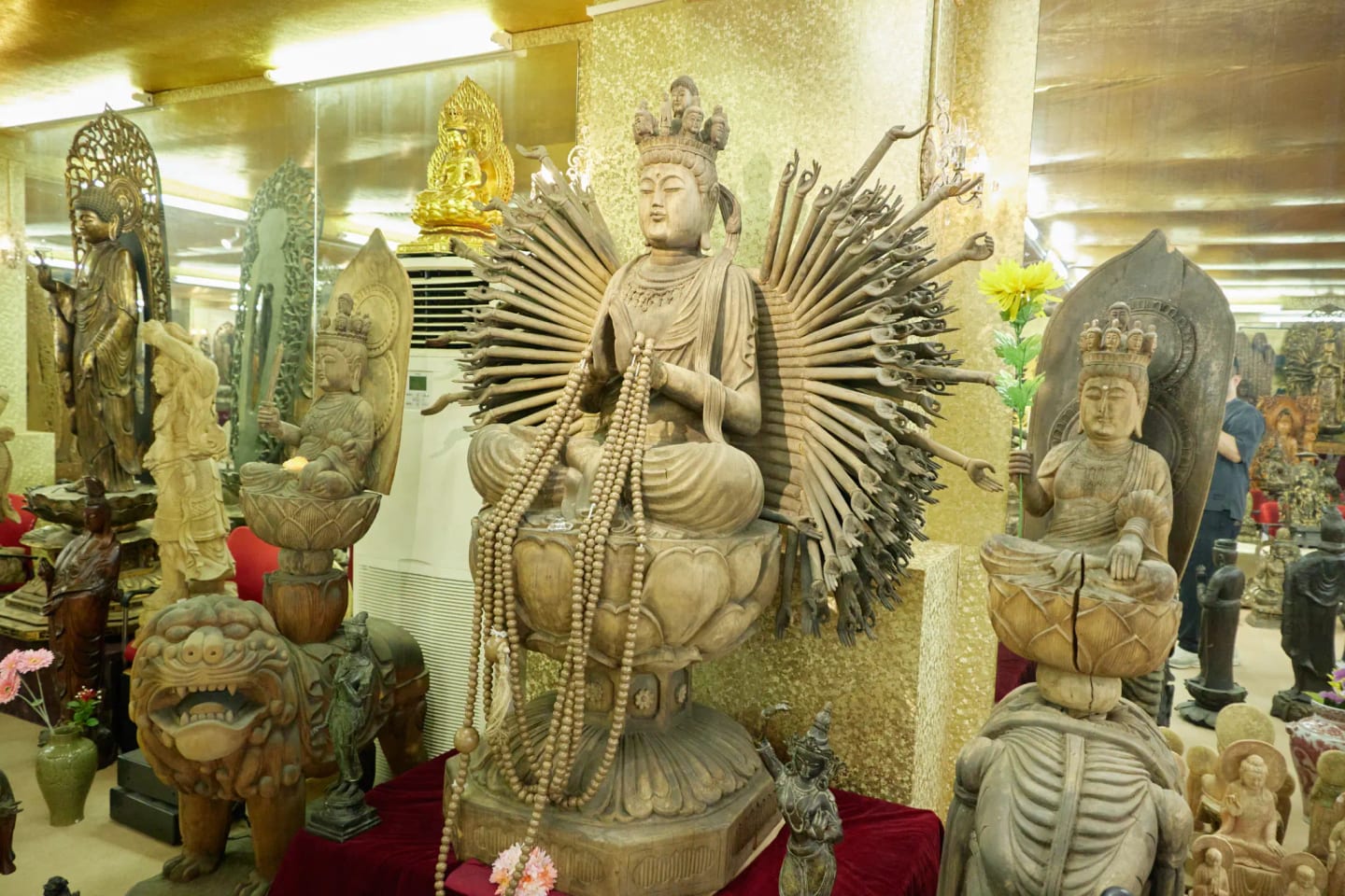 万佛造像美术馆馆藏与展陈实景 03
