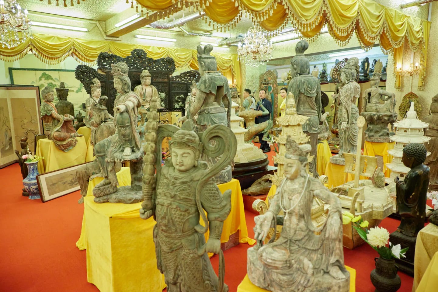 万佛造像美术馆馆藏与展陈实景 04