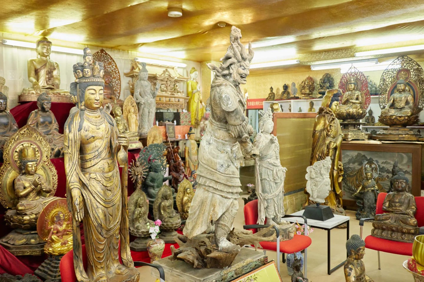 万佛造像美术馆馆藏与展陈实景 06