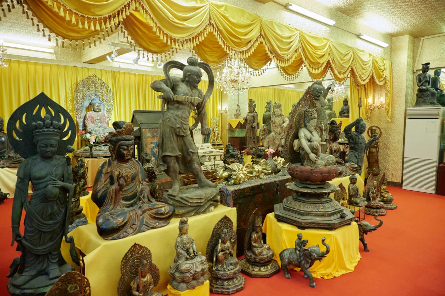 万佛造像美术馆馆藏与展陈实景 07