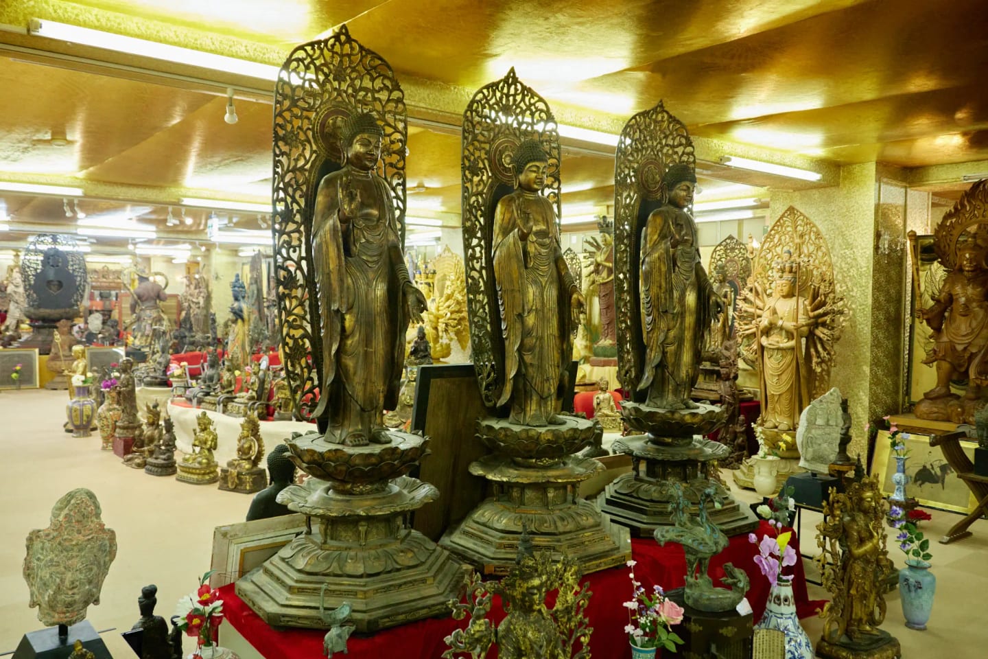 万佛造像美术馆馆藏与展陈实景 10