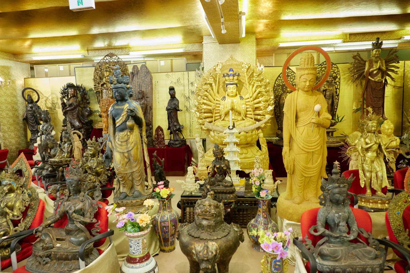 万佛造像美术馆馆藏与展陈实景 12