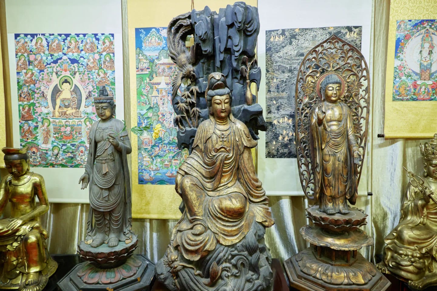 万佛造像美术馆馆藏与展陈实景 13