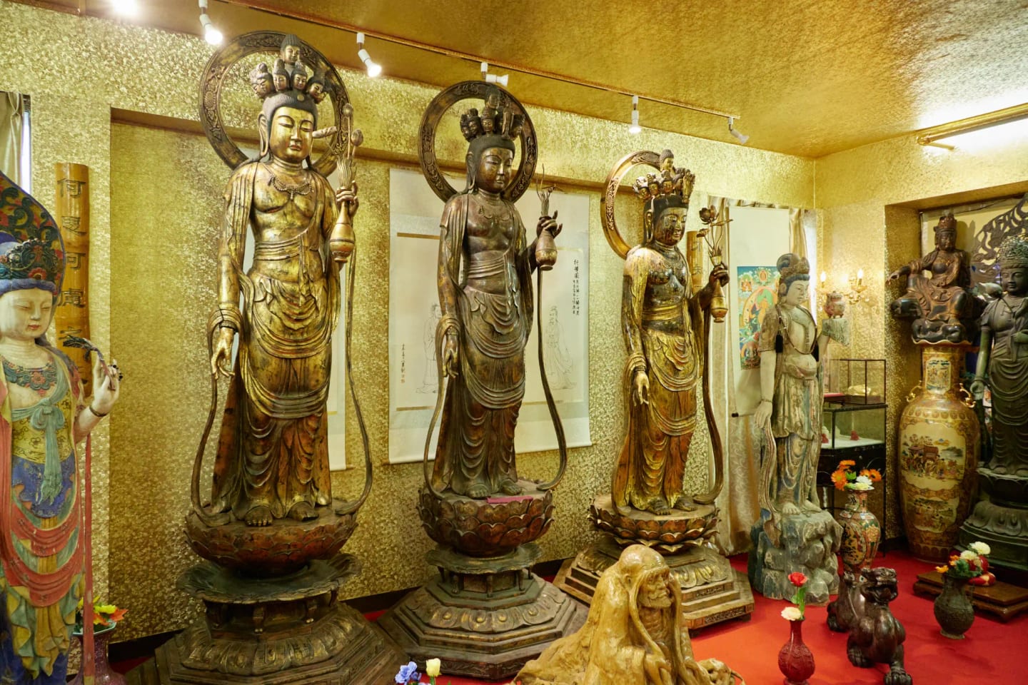 万佛造像美术馆馆藏与展陈实景 14