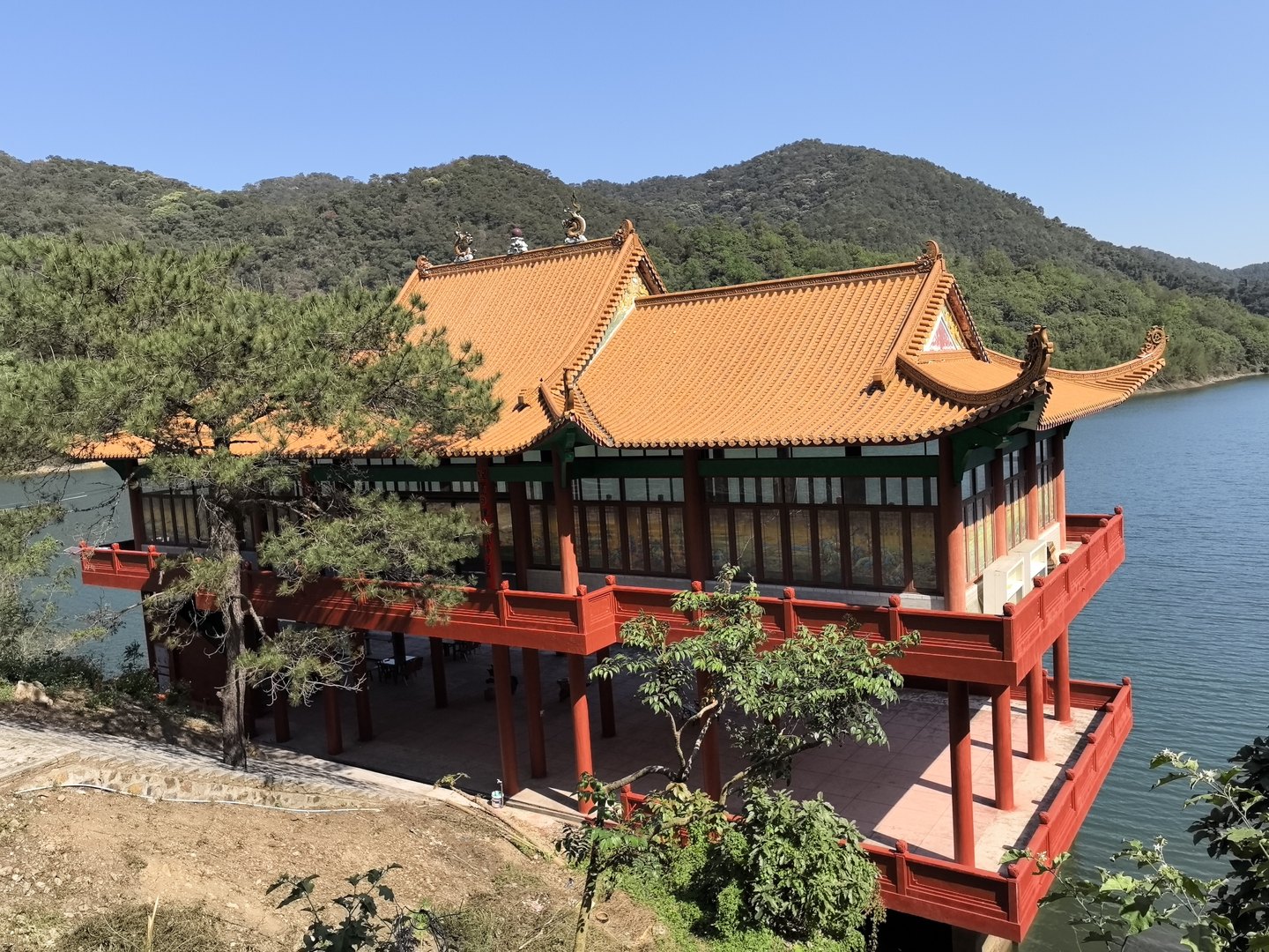 九龙湖黄庭文化场域